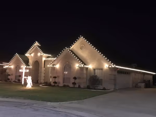 North Texas Christmas Lights Installed 10