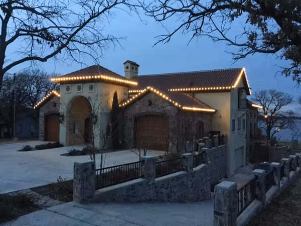 North Texas Christmas Lights Installed 11
