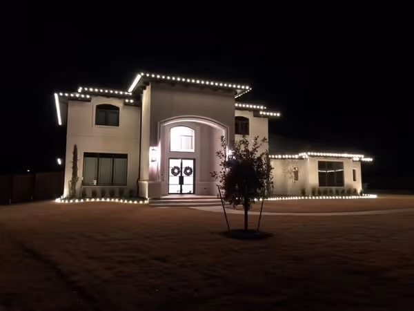 North Texas Christmas Lights Installed 24
