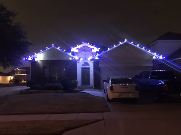 North Texas Christmas Lights Installed 29