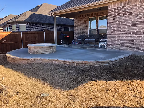 North Texas Outdoor Construction 225