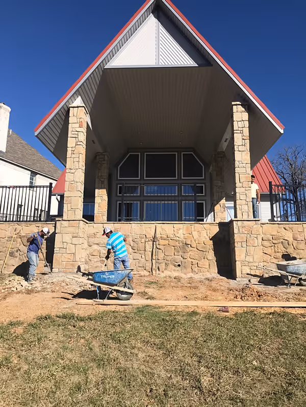 North Texas Outdoor Construction 305