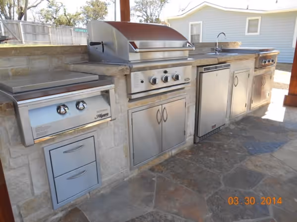 North Texas Outdoor Construction 358