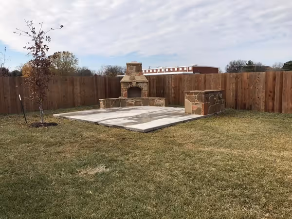 North Texas Outdoor Construction 396