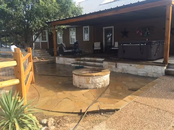 North Texas Outdoor Construction 401