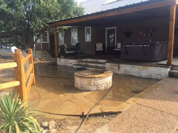 North Texas Outdoor Construction 406