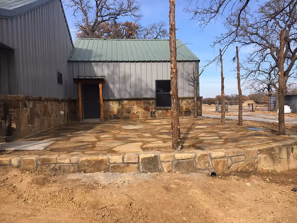 North Texas Outdoor Construction Landscapes 013