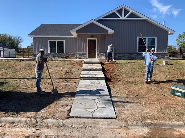 North Texas Outdoor Construction Landscapes 025