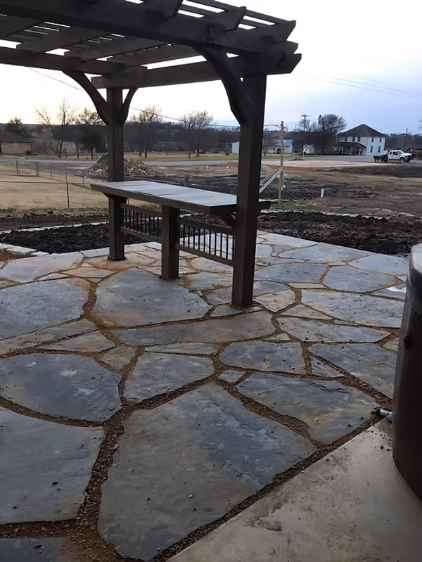 North Texas Outdoor Construction Landscapes 050