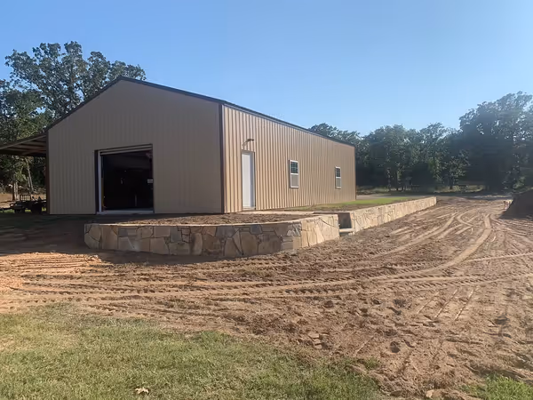 North Texas Outdoor Construction Landscapes 064