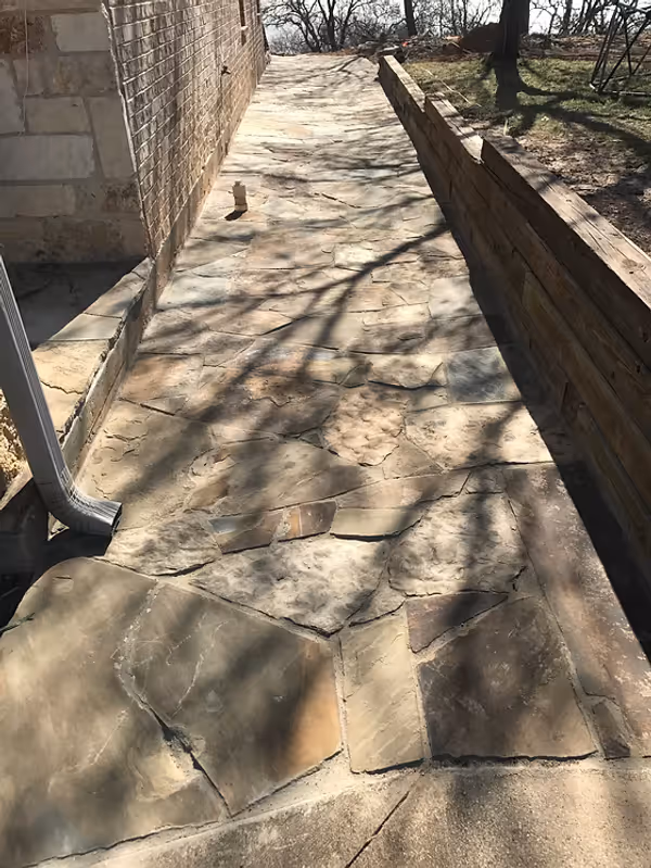 North Texas Outdoor Construction Landscapes 091