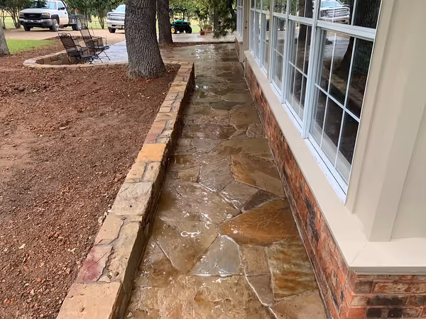 North Texas Outdoor Construction Landscapes 113