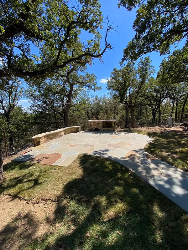 North Texas Outdoor Construction Landscapes 131