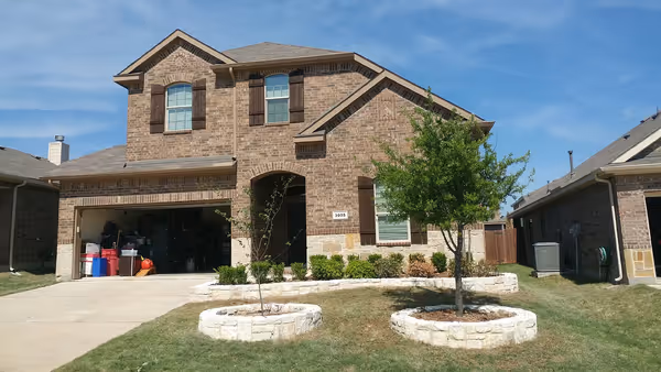 North Texas Outdoor Construction Landscapes 136