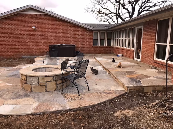 North Texas Outdoor Construction Landscapes 144