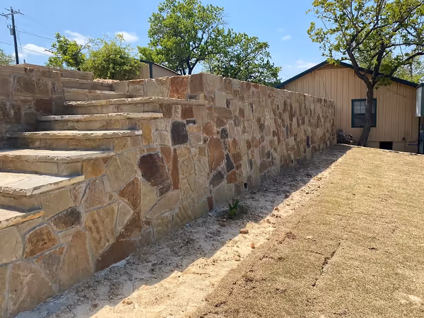 North Texas Outdoor Construction Landscapes 155