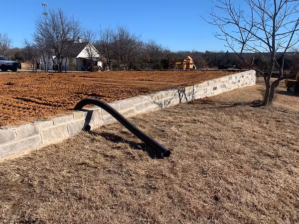 North Texas Outdoor Construction Landscapes 157