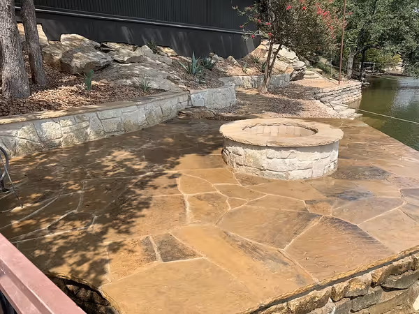 North Texas Outdoor Construction Landscapes 186