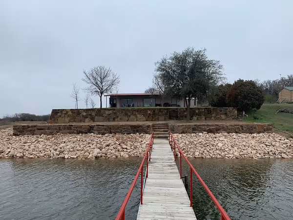 North Texas Outdoor Construction Steps Beach 151