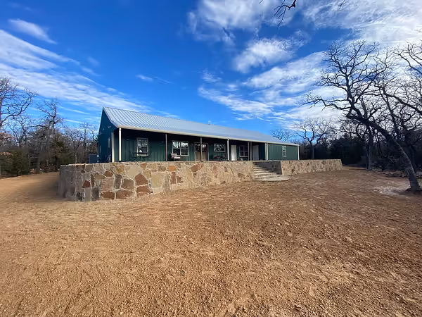 North Texas Outdoor Construction Walls 070